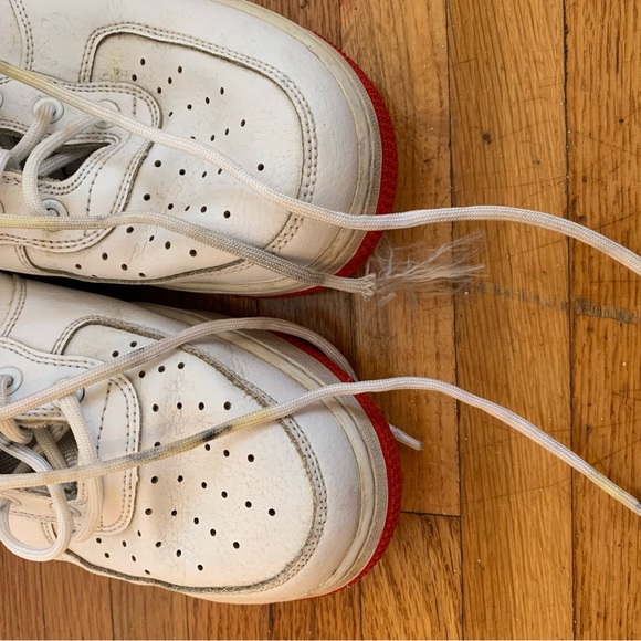 Men's Nike SF Air Force 1 High “University red” - Picture 14 of 16